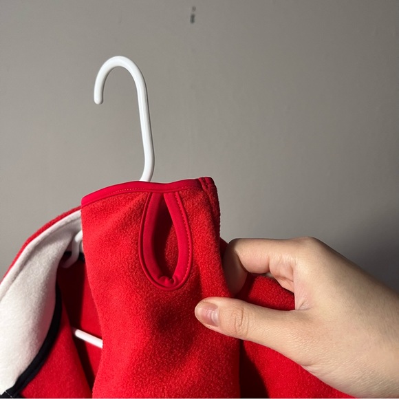 NUTICA - Red Zip Cadet Collar Screwneck [Brand New] - Picture 7 of 7